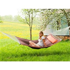 Amazonas Palm Beach Double Hammock with Spreader Bar